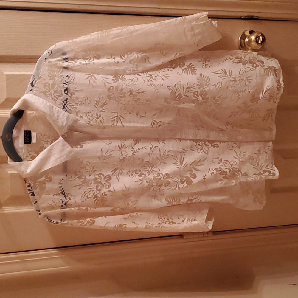 My dear, sweet Mama's estate closet. Blouses, pants, sweaters, shoes and purses